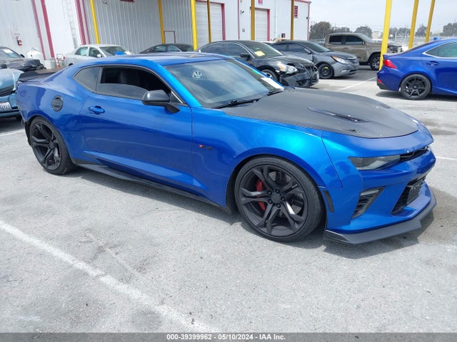 Chevrolet Camaro 1ss 2018 1G1FE1R72J0153975 Image 14