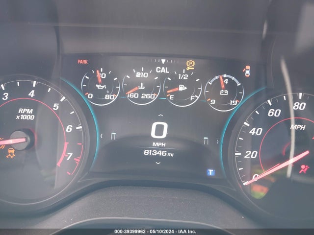 Chevrolet Camaro 1ss 2018 1G1FE1R72J0153975 Image 16