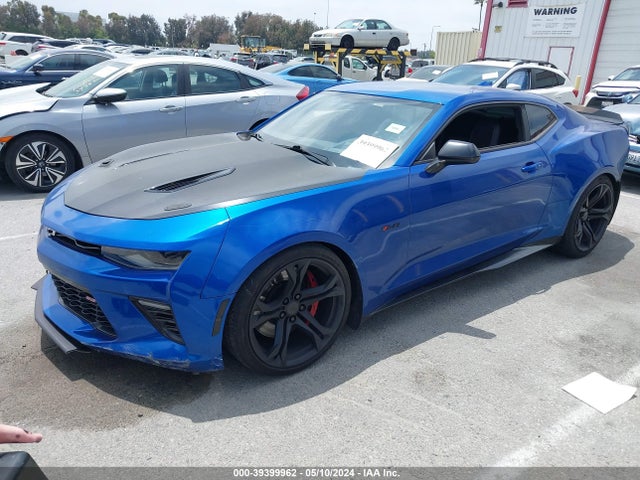 Chevrolet Camaro 1ss 2018 1G1FE1R72J0153975 Image 2
