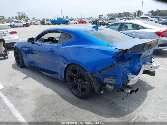 Chevrolet Camaro 1ss 2018 1G1FE1R72J0153975 Image 3