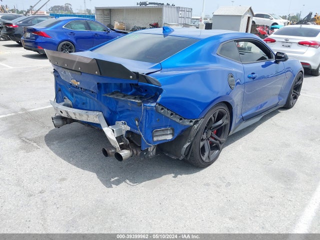 Chevrolet Camaro 1ss 2018 1G1FE1R72J0153975 Image 4