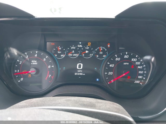 Chevrolet Camaro 1ss 2018 1G1FE1R72J0153975 Image 7