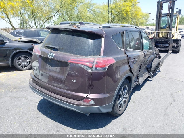 Toyota RAV4 LE 2017 2T3ZFREVXHW320707 Image 4