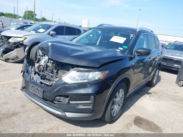 JN8AT2MV4HW015076 Nissan ROGUE SV