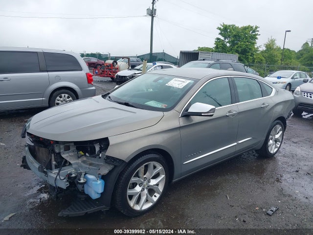 Chevrolet IMPALA 2LZ 2018 2G1125S3XJ9130323 Image 2