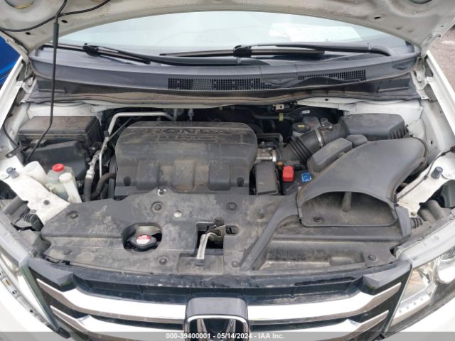 5FNRL5H38GB016274 Honda ODYSSEY SE