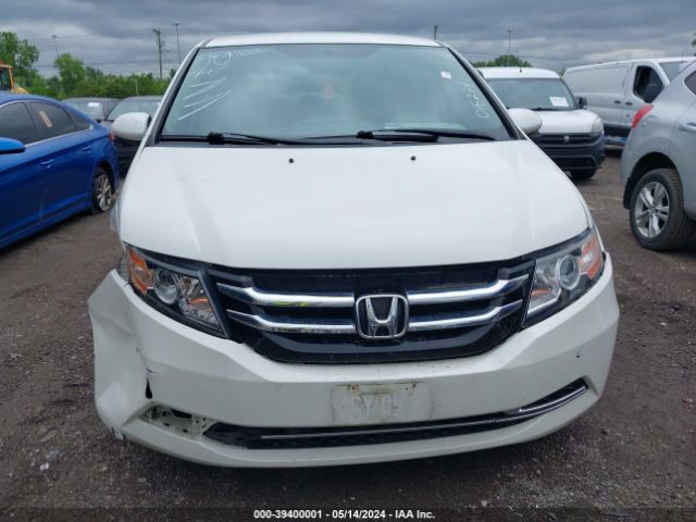 5FNRL5H38GB016274 Honda ODYSSEY SE
