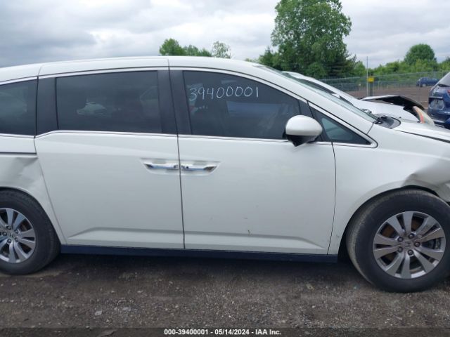 5FNRL5H38GB016274 Honda ODYSSEY SE