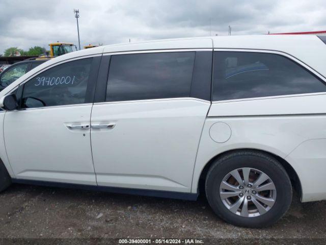 5FNRL5H38GB016274 Honda ODYSSEY SE