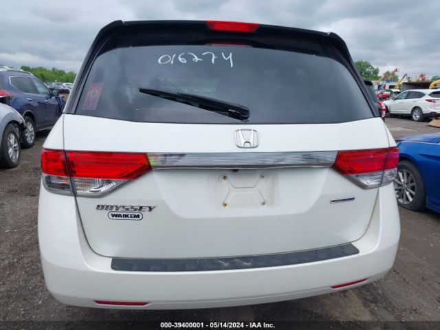5FNRL5H38GB016274 Honda ODYSSEY SE