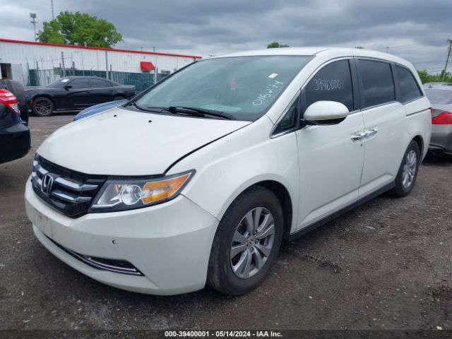 5FNRL5H38GB016274 Honda ODYSSEY SE