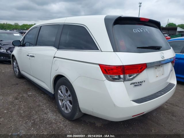 5FNRL5H38GB016274 Honda ODYSSEY SE
