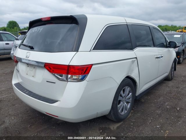 5FNRL5H38GB016274 Honda ODYSSEY SE