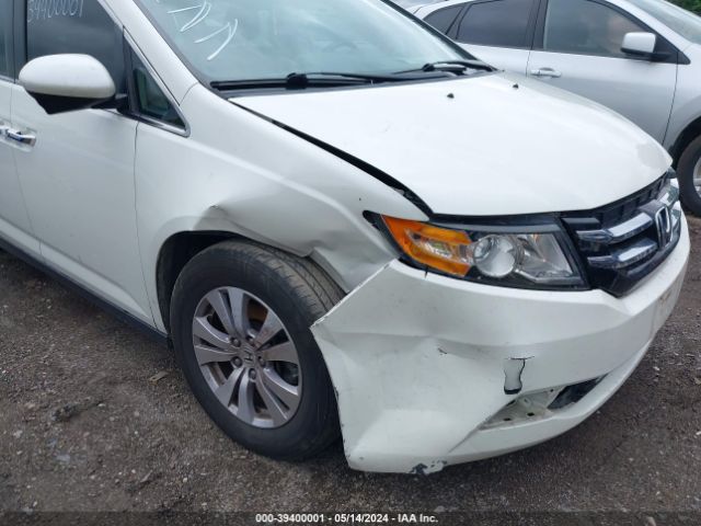 5FNRL5H38GB016274 Honda ODYSSEY SE