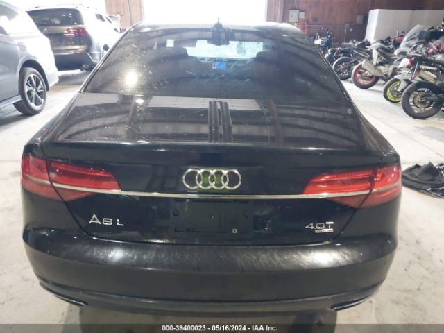 WAU43AFD4GN007813 Audi A8 L 4.0t Sport