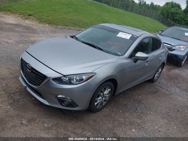 Mazda Mazda3 I Touring 2015 3MZBM1V70FM153828 Image 2