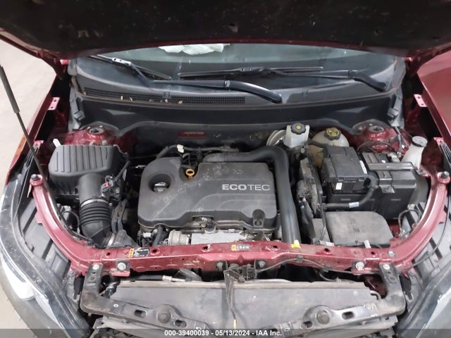 Chevrolet EQUINOX LT 2018 2GNAXSEV3J6134758 Image 10