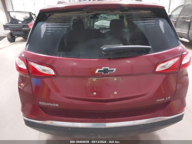 Chevrolet EQUINOX LT 2018 2GNAXSEV3J6134758 Image 16