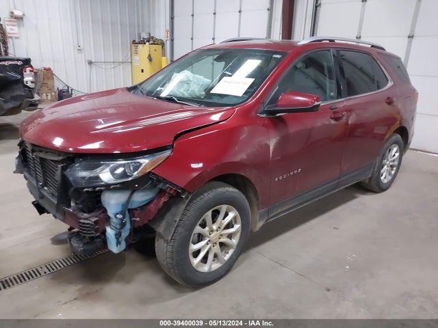 Chevrolet EQUINOX LT 2018 2GNAXSEV3J6134758 Image 2