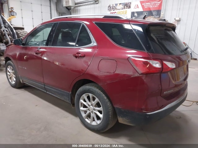 Chevrolet EQUINOX LT 2018 2GNAXSEV3J6134758 Image 3