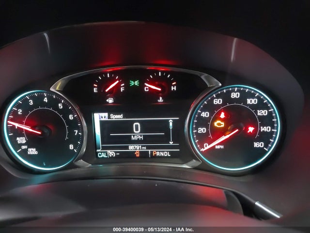 Chevrolet EQUINOX LT 2018 2GNAXSEV3J6134758 Image 7