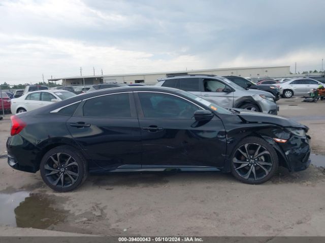 19XFC2F83KE017847 Honda Civic Sport