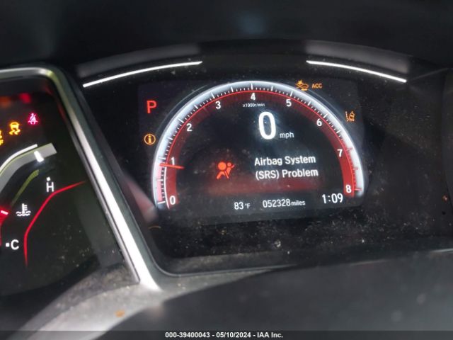 19XFC2F83KE017847 Honda Civic Sport