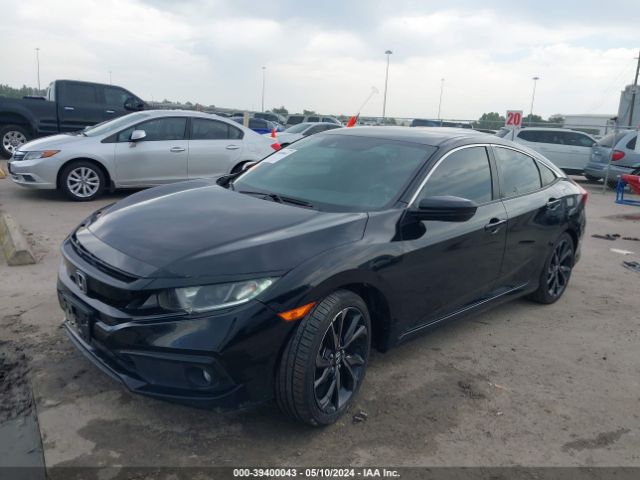 19XFC2F83KE017847 Honda Civic Sport