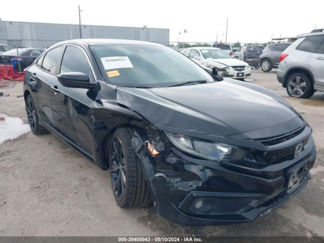 19XFC2F83KE017847 Honda Civic Sport