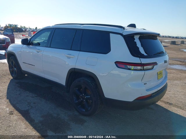 1C4RJJAGXM8208786 Jeep Grand Cherokee L Altitude 4x2