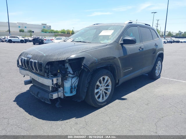 1C4PJLCB4LD569845 Jeep Cherokee Latitude Fwd