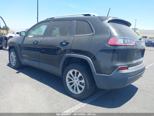 1C4PJLCB4LD569845 Jeep Cherokee Latitude Fwd