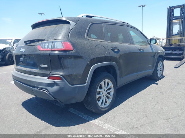 1C4PJLCB4LD569845 Jeep Cherokee Latitude Fwd