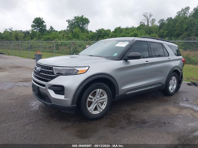 Ford EXPLORER XLT 2021 1FMSK7DH3MGA56535 Image 2
