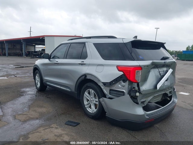 Ford EXPLORER XLT 2021 1FMSK7DH3MGA56535 Image 3