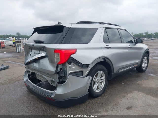 Ford EXPLORER XLT 2021 1FMSK7DH3MGA56535 Image 4