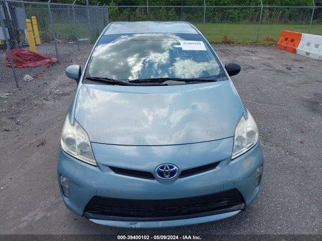 Toyota Prius Two 2015 JTDKN3DU9F1900035 Image 12