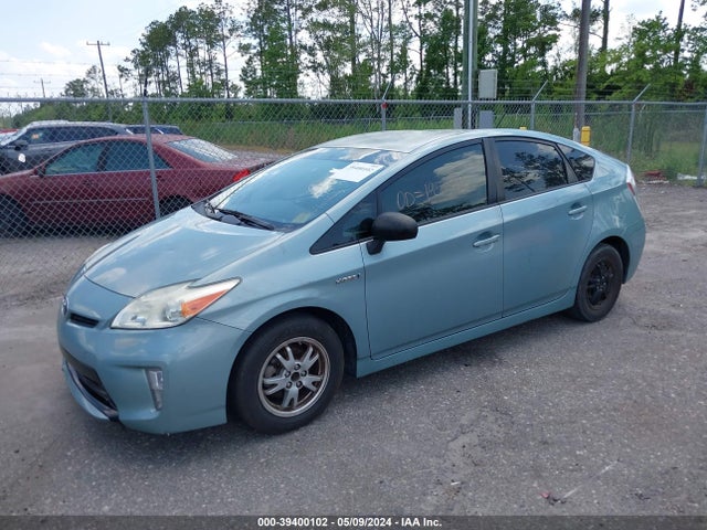 Toyota Prius Two 2015 JTDKN3DU9F1900035 Image 14
