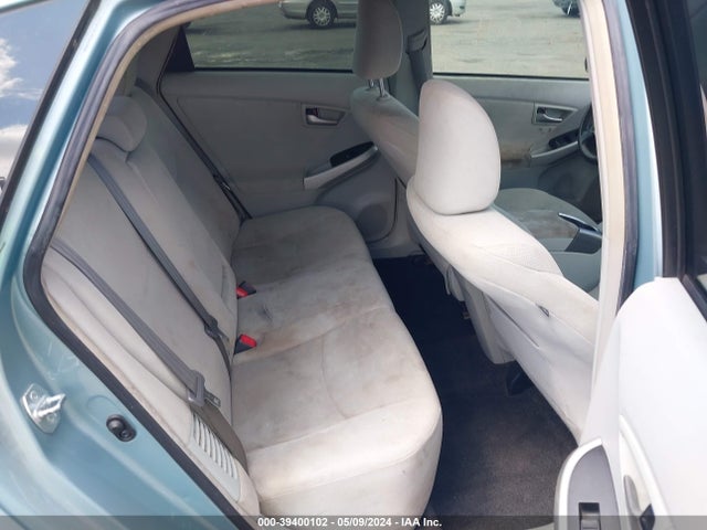 Toyota Prius Two 2015 JTDKN3DU9F1900035 Image 8