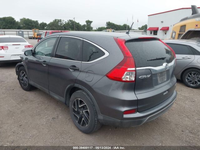 2HKRM3H40GH507398 Honda CR-V SE