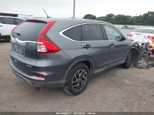 2HKRM3H40GH507398 Honda CR-V SE