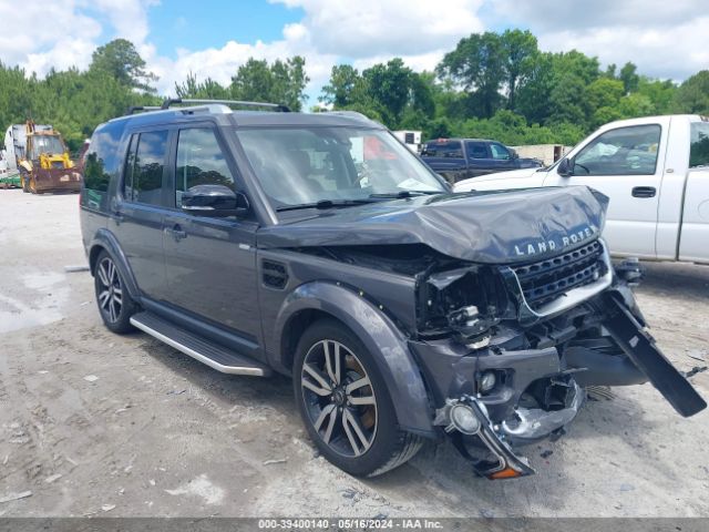 Продаж на аукціоні авто 2016 Land Rover Lr4, vin: SALAK2V64GA820232, номер лоту: 39400140