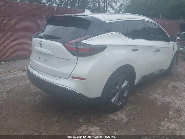 Nissan Murano Platinum 2019 5N1AZ2MJXKN118874 Image 4