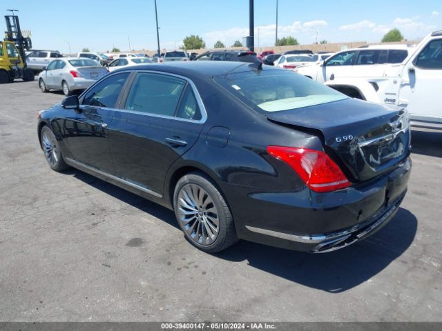 KMHG54JH6HU028123 Genesis G90 5.0 Ultimate
