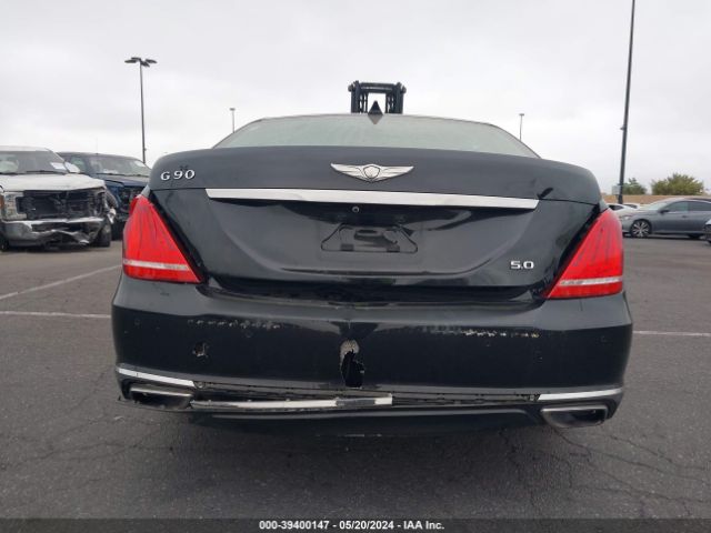 KMHG54JH6HU028123 Genesis G90 5.0 Ultimate