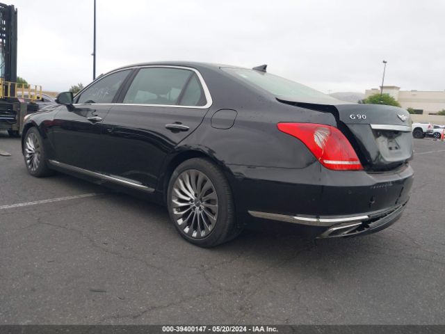 KMHG54JH6HU028123 Genesis G90 5.0 Ultimate