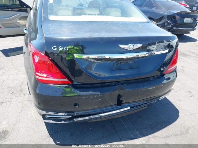 KMHG54JH6HU028123 Genesis G90 5.0 Ultimate