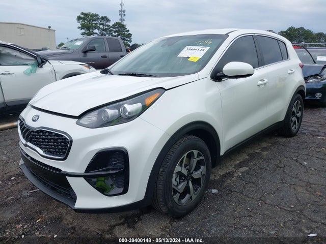 KIA Sportage Lx 2022 KNDPM3AC4N7997807 Image 2