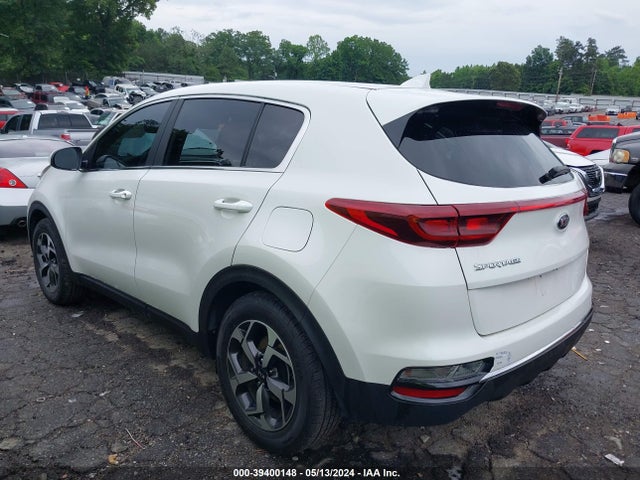 KIA Sportage Lx 2022 KNDPM3AC4N7997807 Image 3