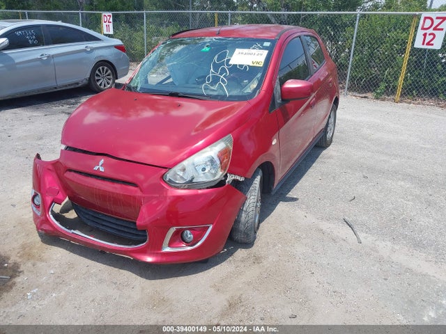 ML32A4HJ0EH003258 Mitsubishi MIRAGE ES